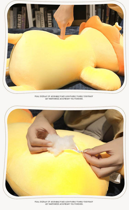 Hugo: The Great Giant Lion Plush - Goodlifebean