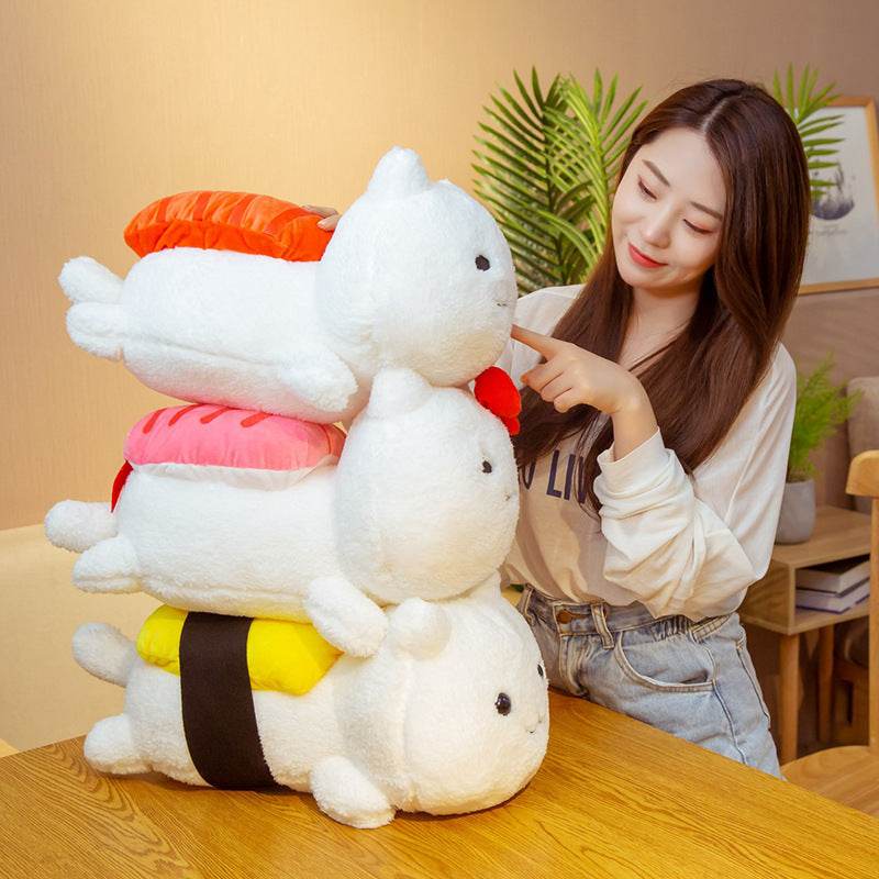 Sushi: Mini Stuffed Cat Plushie - Goodlifebean