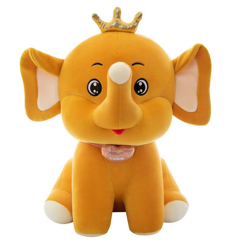 Jumbo Stuffed Elephant Plush - Goodlifebean