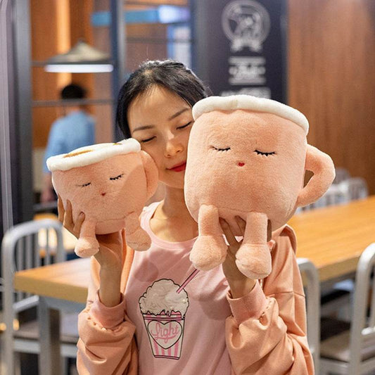 Delightful Coffee Mug Plush - Goodlifebean