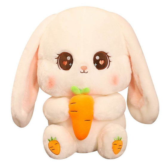 Shop Bon Bon: The Giant Cheery Bunny Plush - Stuffed Animals Goodlifebean Giant Plushies