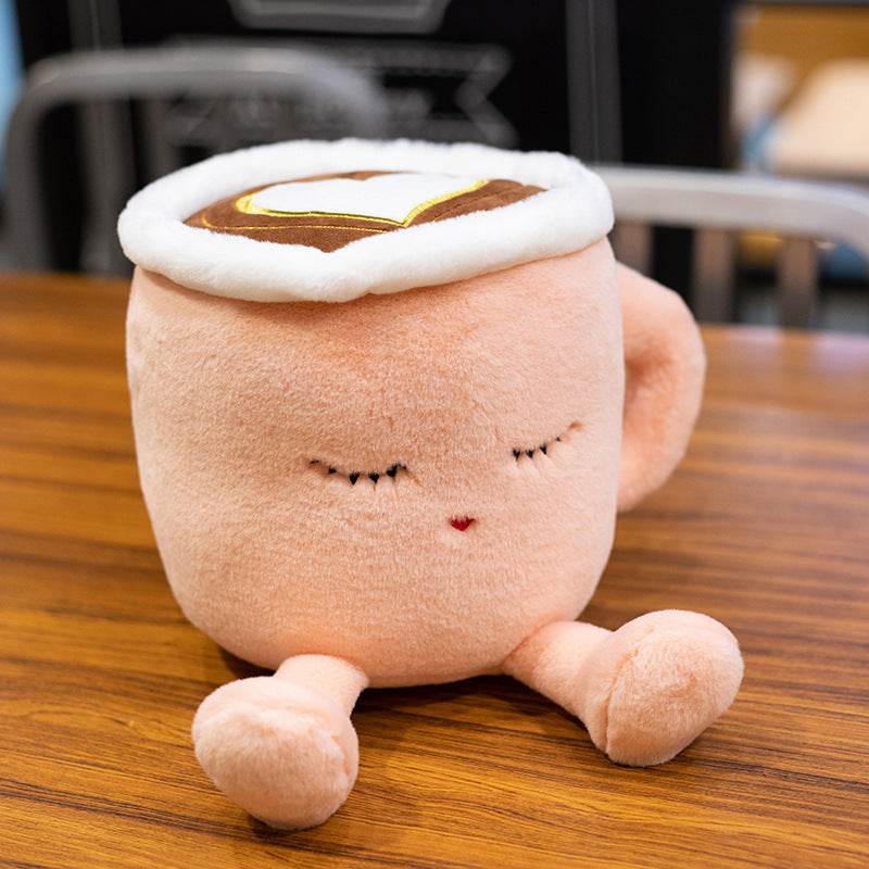 Delightful Coffee Mug Plush - Goodlifebean
