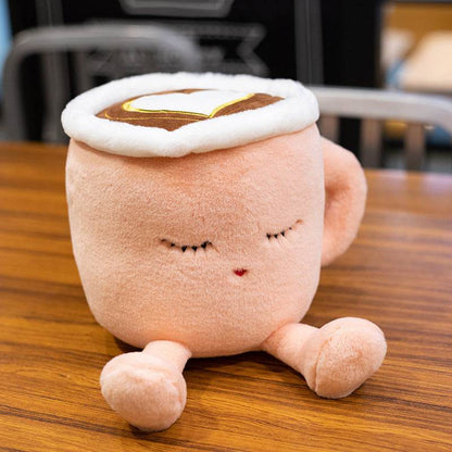 Delightful Coffee Mug Plush - Goodlifebean