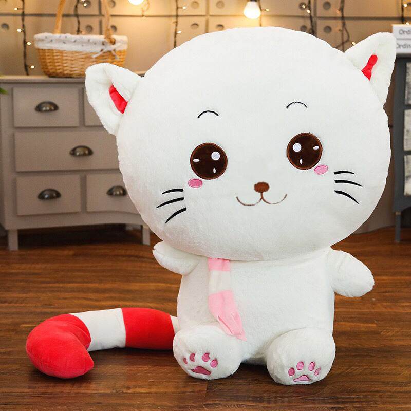 Sushie: Giant Kawaii Cat Plushie - Goodlifebean