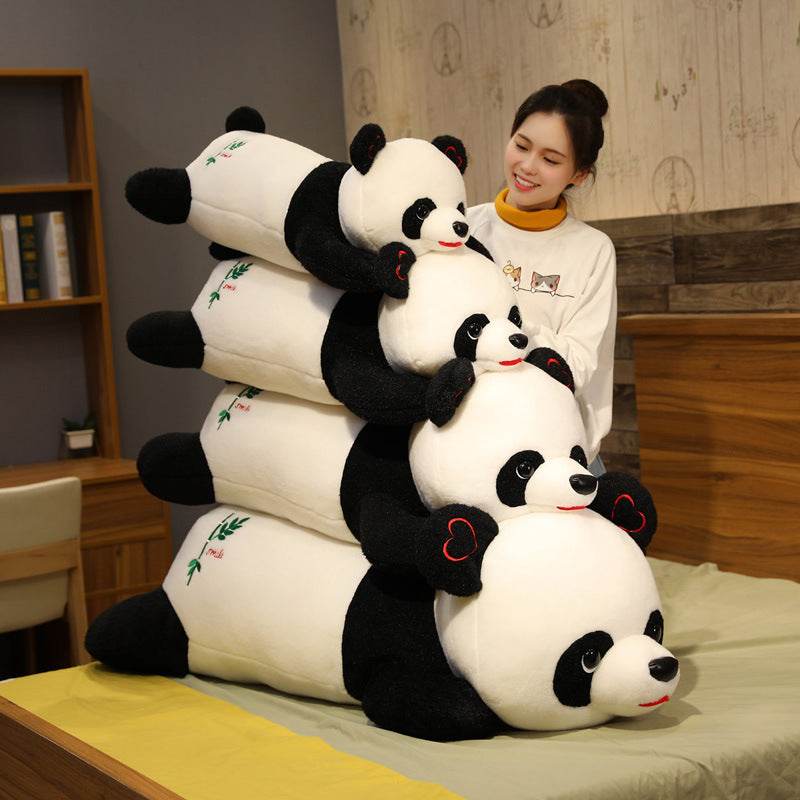Plumpy: Giant Stuffed Panda Plush | 3.2ft - Goodlifebean