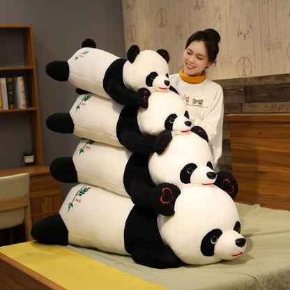 Plumpy: Giant Stuffed Panda Plush | 3.2ft - Goodlifebean