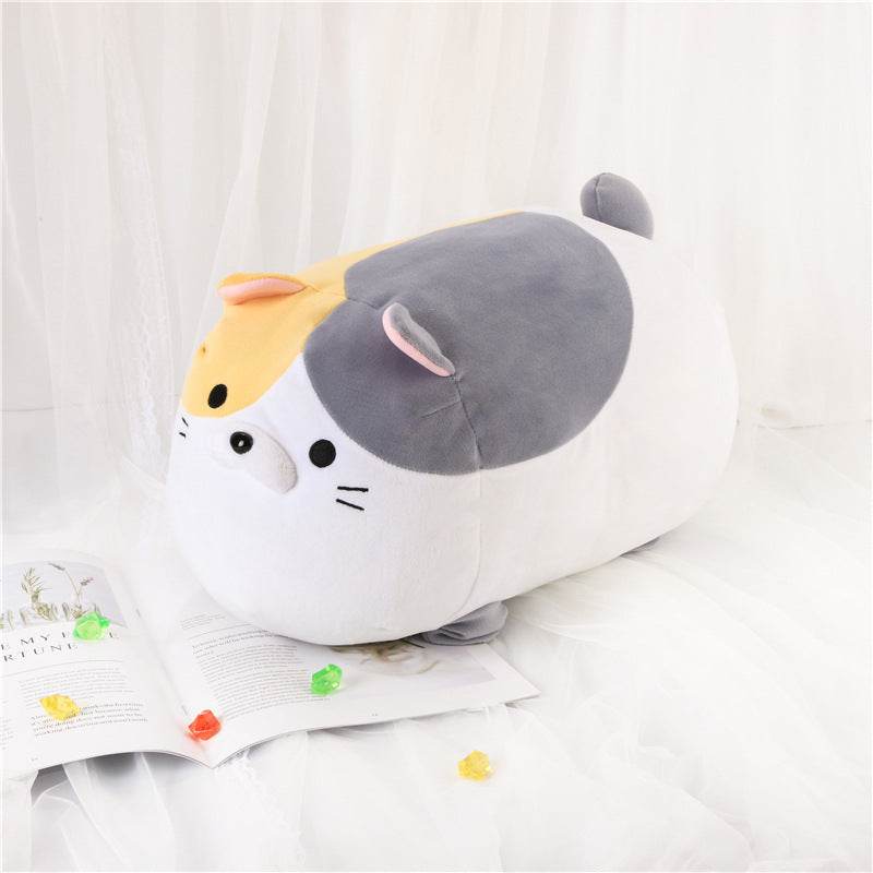 Soft Chubby Cat Plushie - Goodlifebean