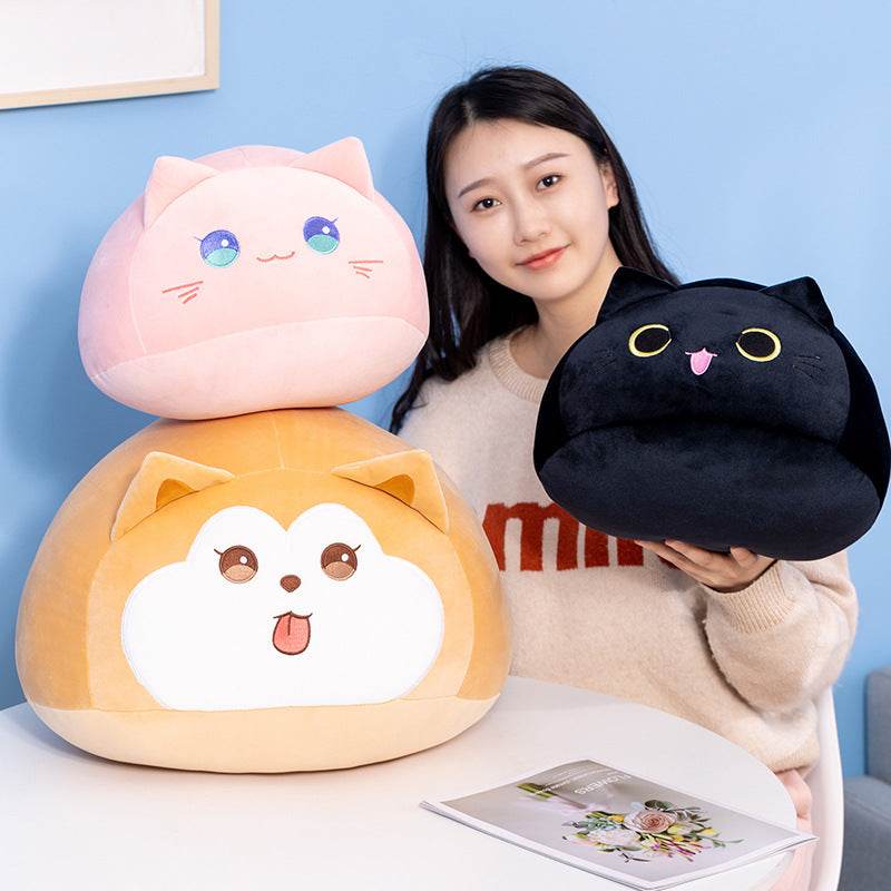 Shop Chonky Cuddly Plush Pillow - Stuffed Animals Goodlifebean Giant Plushies