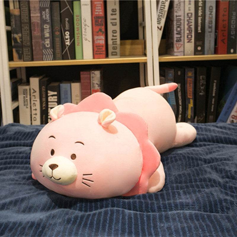 Hugo: The Great Giant Lion Plush - Goodlifebean