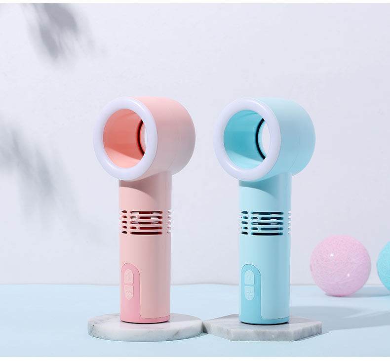 Portable Bladeless USB Fan with LED - Goodlifebean