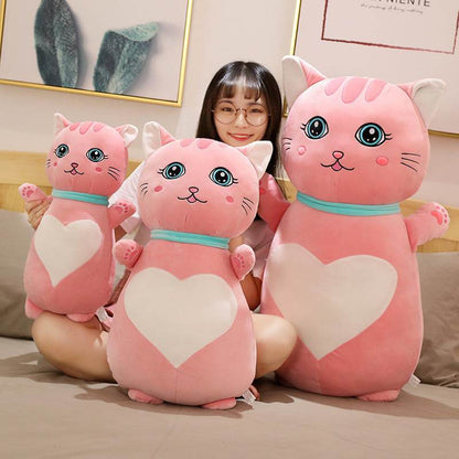 Cosmo The Kawaii Stuffed Cat Plush - Goodlifebean