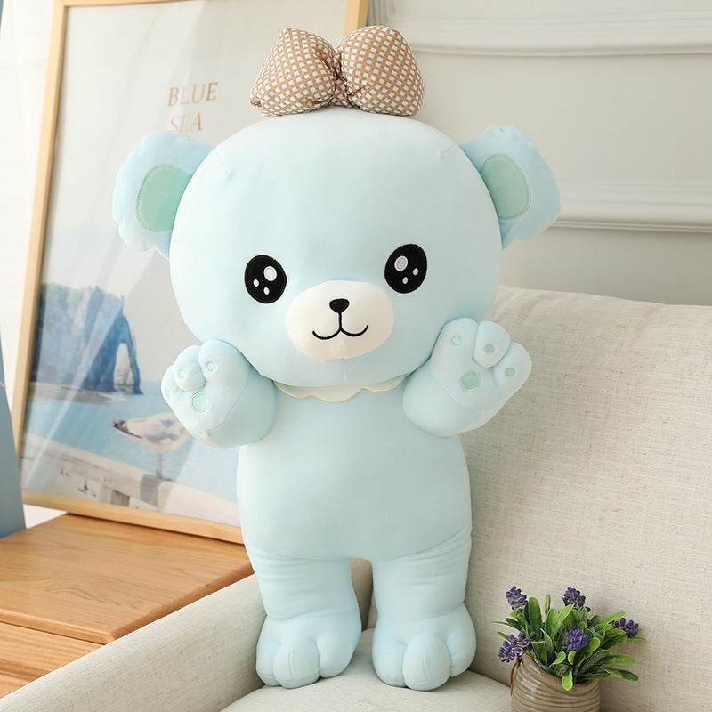 Shop MightyBear: Giant Kawaii Teddy Bear - Stuffed Animals Goodlifebean Plushies | Stuffed Animals