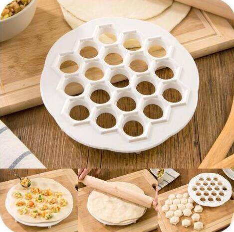 Twowood Heart Butterfly Dumpling Mold Maker DIY Dough Household