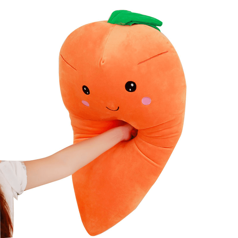 Carrot teddy bear on sale