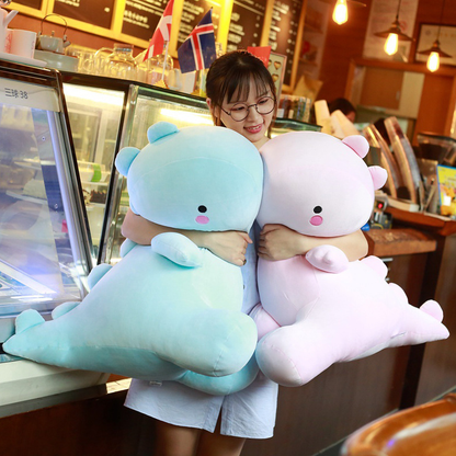 Shop Stuffed Kawaii Chonky Dinosaur Plush - Stuffed Animals Goodlifebean Giant Plushies