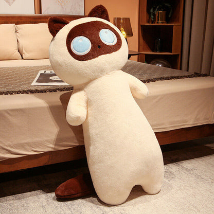 Shop Mochi: Fluffy Kawaii Cat Stuffed Animal Plushie - Stuffed Animals Goodlifebean Giant Plushies