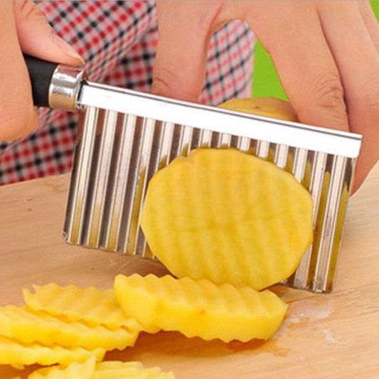 Crinkle Potato Cutter - Goodlifebean