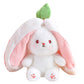 Shop Fruity Floppy: Mini Reversible Bunny Plushie - Toys & Games Goodlifebean Giant Plushies