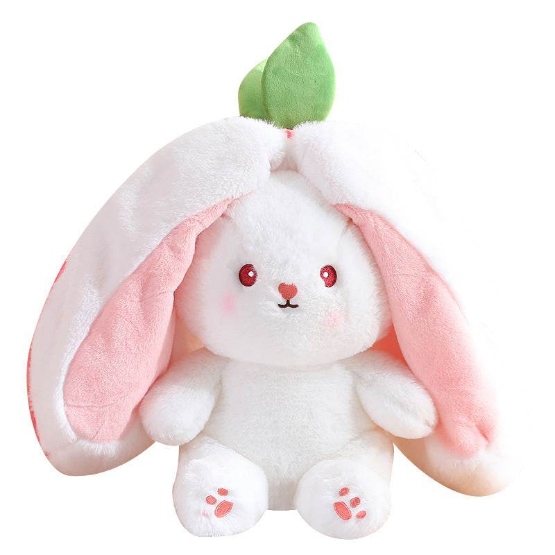 Shop Fruity Floppy: Mini Reversible Bunny Plushie - Toys & Games Goodlifebean Plushies | Stuffed Animals