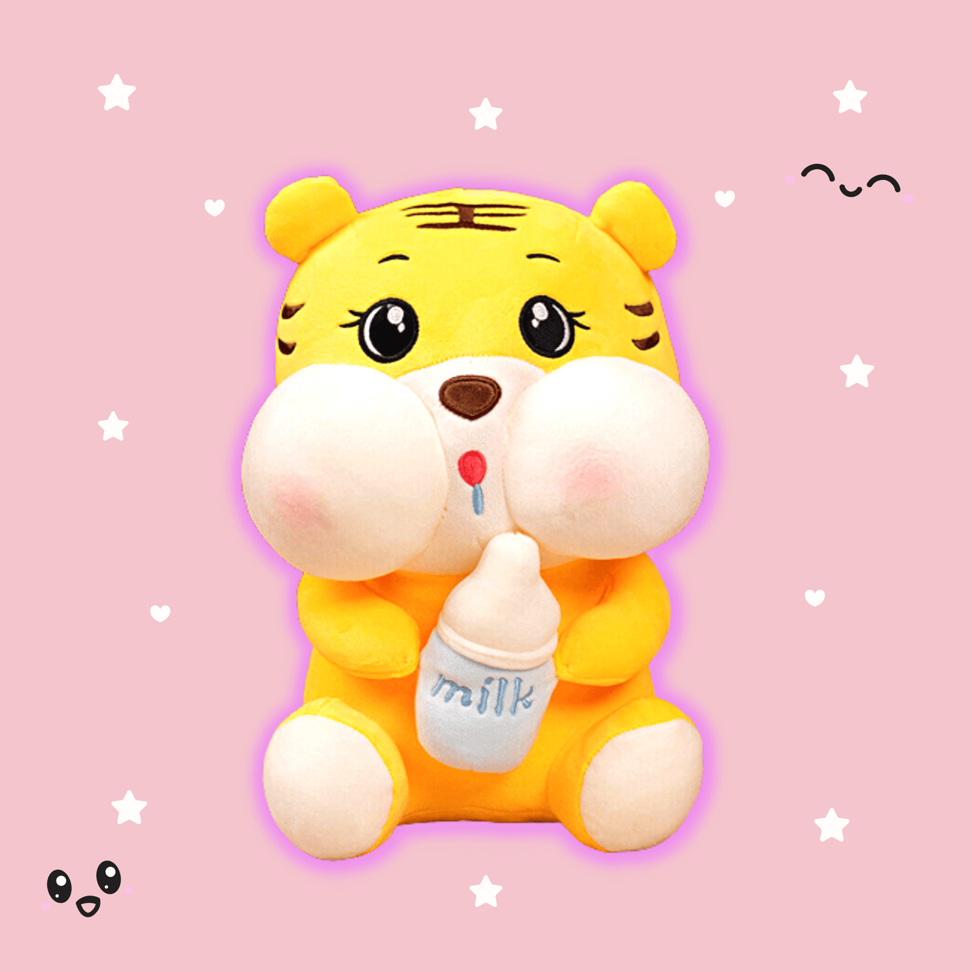 Shop Kawaii Tiger Plush - Stuffed Animals Goodlifebean Giant Plushies