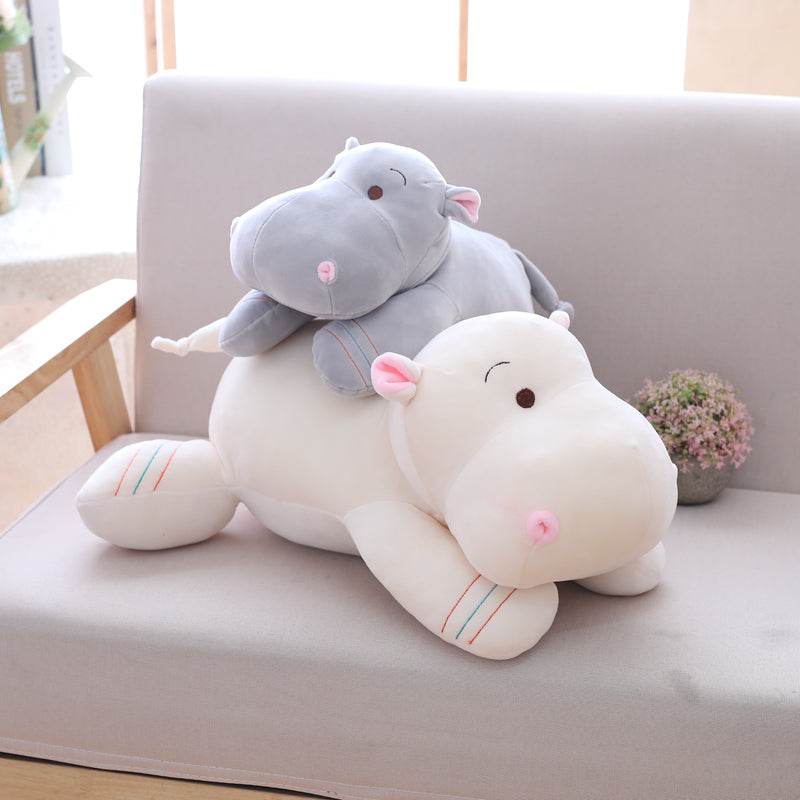 Shop Kawaii Stuffed Hippo Plush - Toys & Games Goodlifebean Giant Plushies