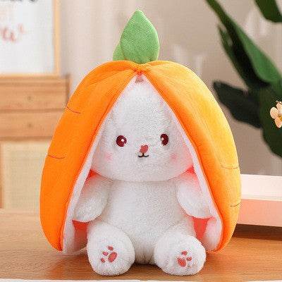 Shop Fruity Floppy: Mini Reversible Bunny Plushie - Toys & Games Goodlifebean Giant Plushies