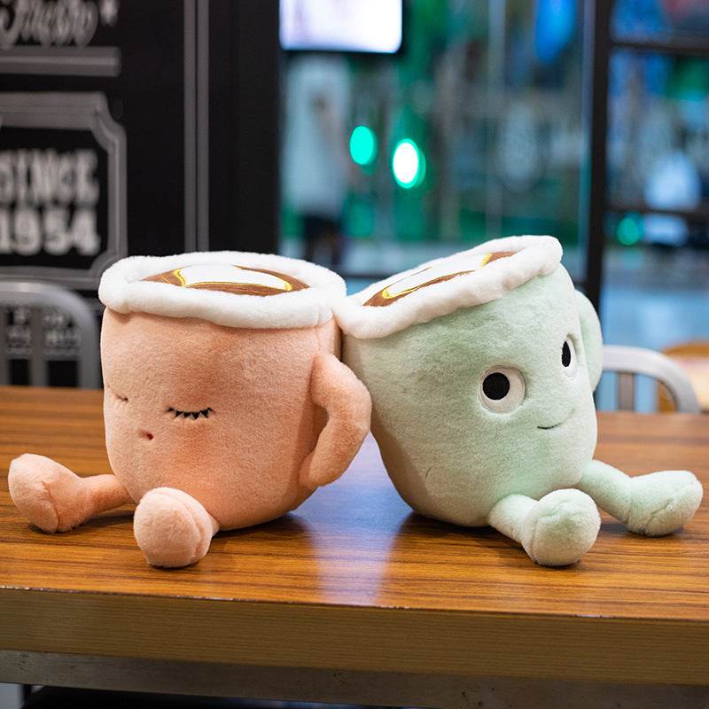 Delightful Coffee Mug Plush - Goodlifebean