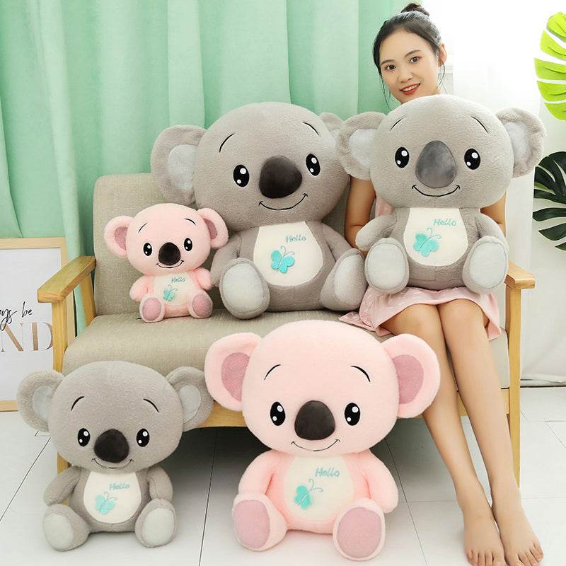 Shop Koko The Giant Stuffed Koala Plush - Stuffed Animals Goodlifebean Giant Plushies