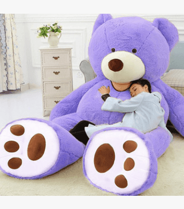 Shop World's Largest Teddy Bear (11ft) - Stuffed Animals Goodlifebean Giant Plushies