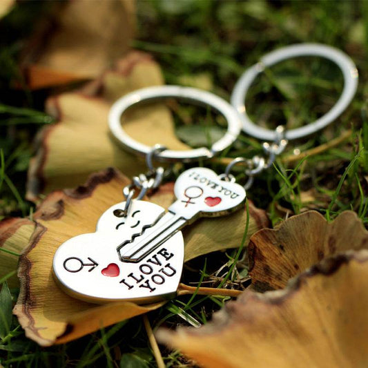 Key to My Heart Keychain - Goodlifebean