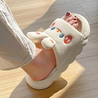 Shop Binky Bunny Slippers - Goodlifebean Plushie | Stuffed Animal