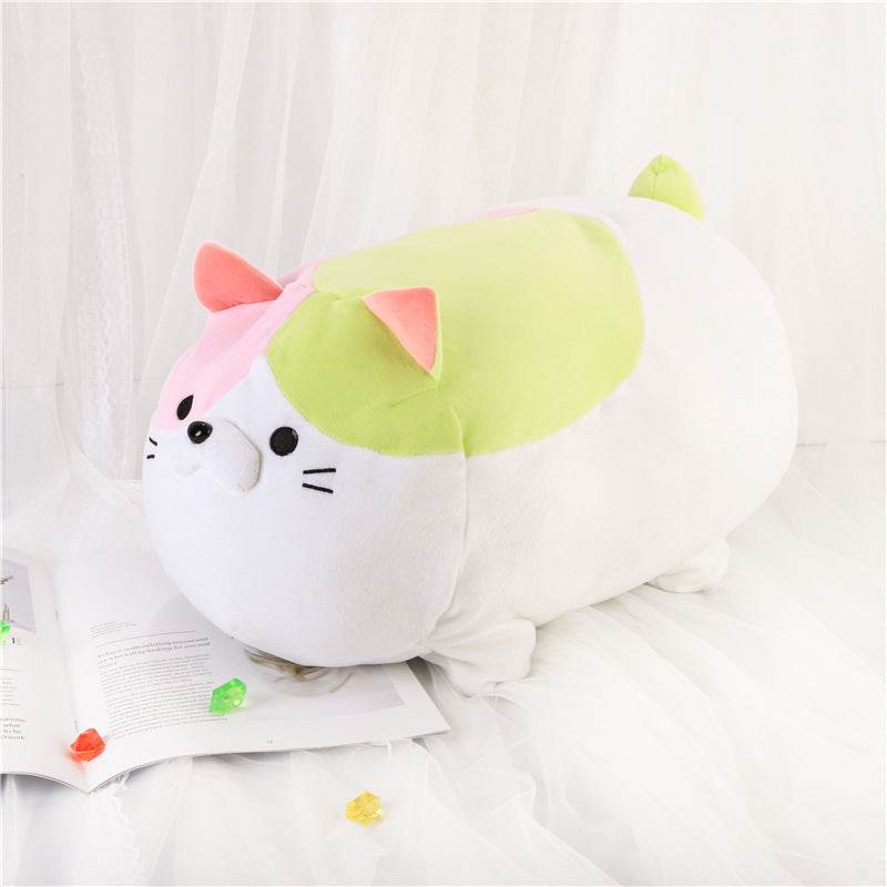 Soft Chubby Cat Plushie - Goodlifebean