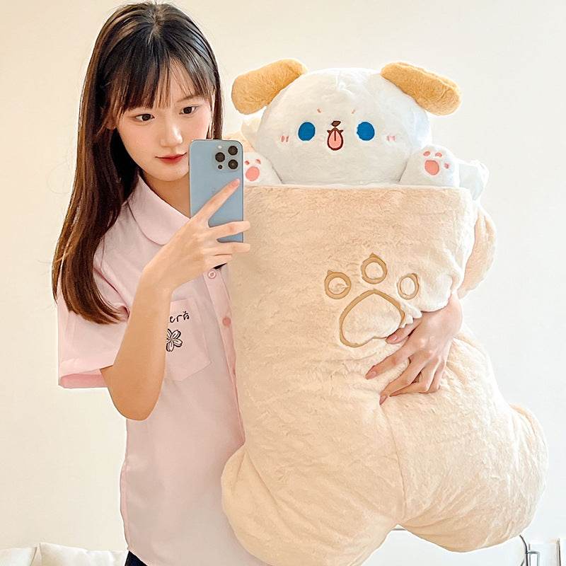 Taiyaki Cat Plushie - Goodlifebean