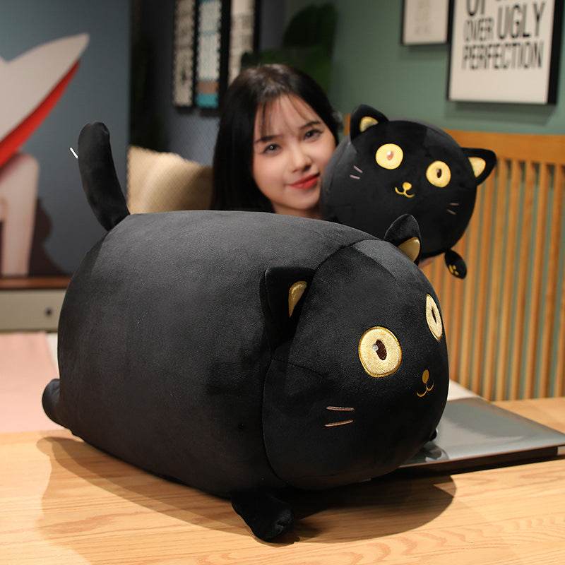 Luna: Cute Cat Plush Toy - Goodlifebean