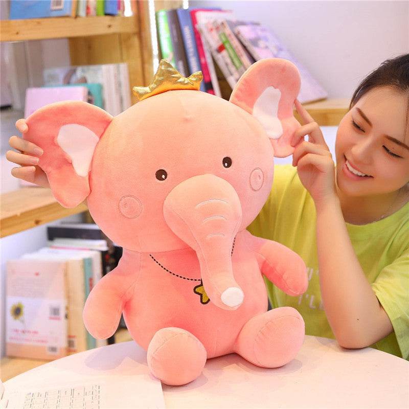 Giant Squishy Elephant Plush - Goodlifebean