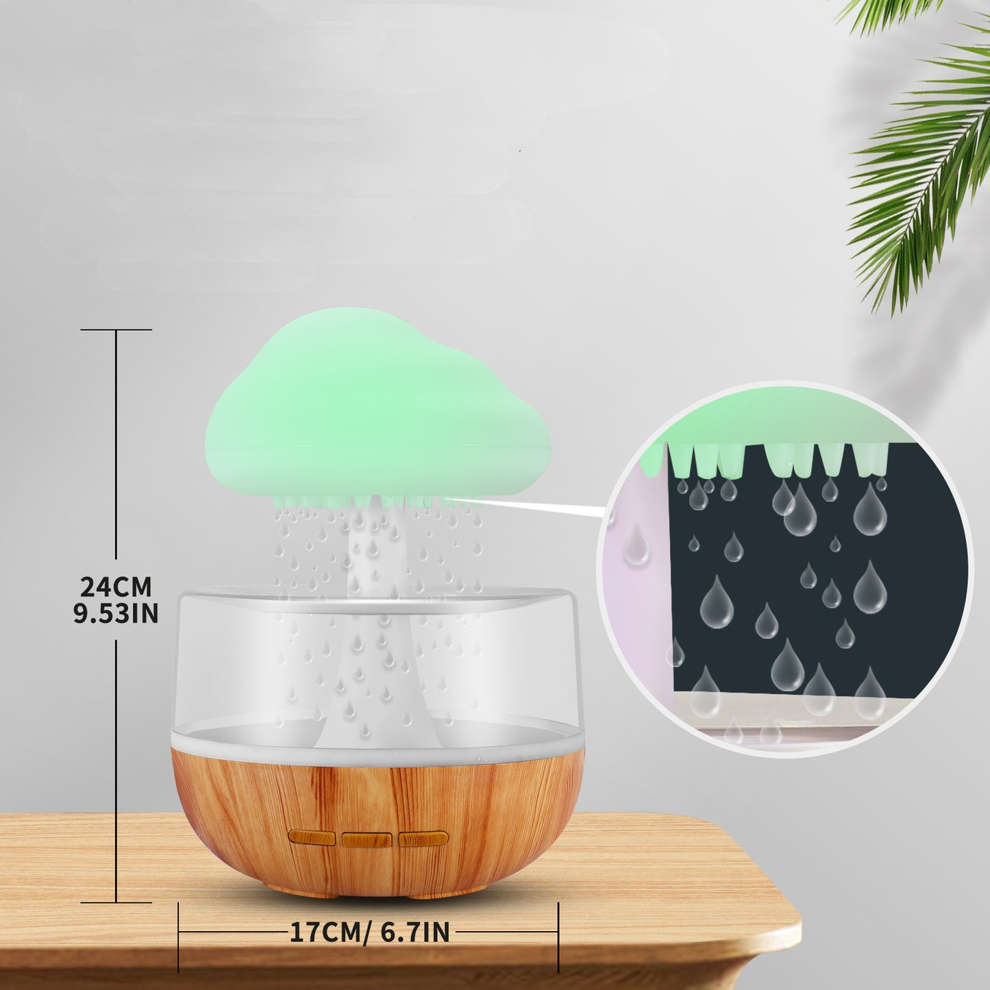 Shop CalmingCloud Rain Humidifier Diffuser™ - Decor Goodlifebean Giant Plushies