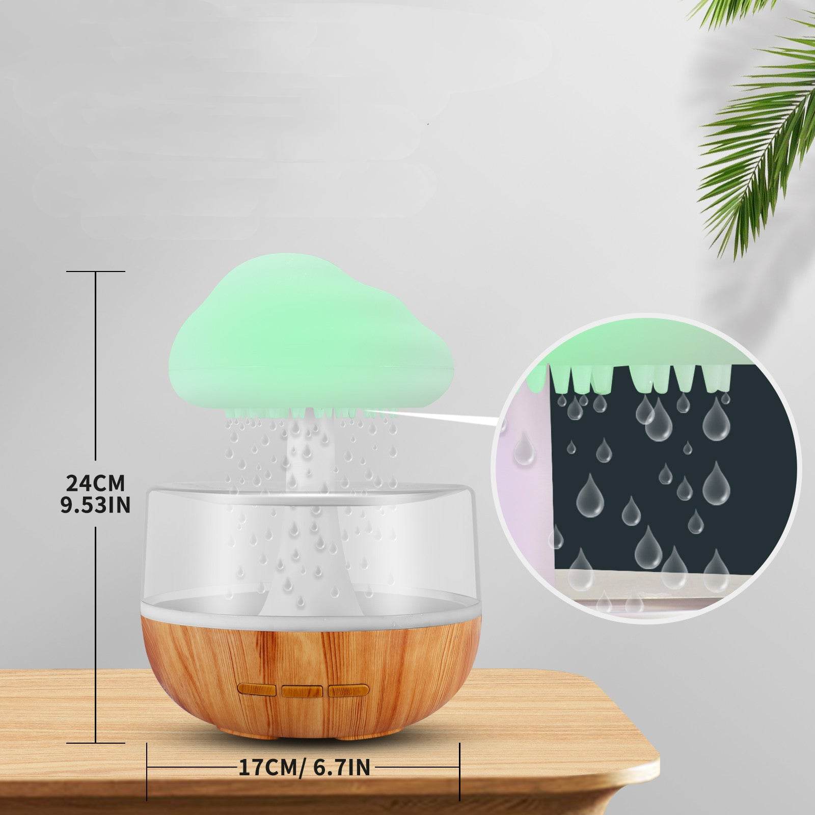 CalmingCloud Rain Humidifier Diffuser™ - Goodlifebean