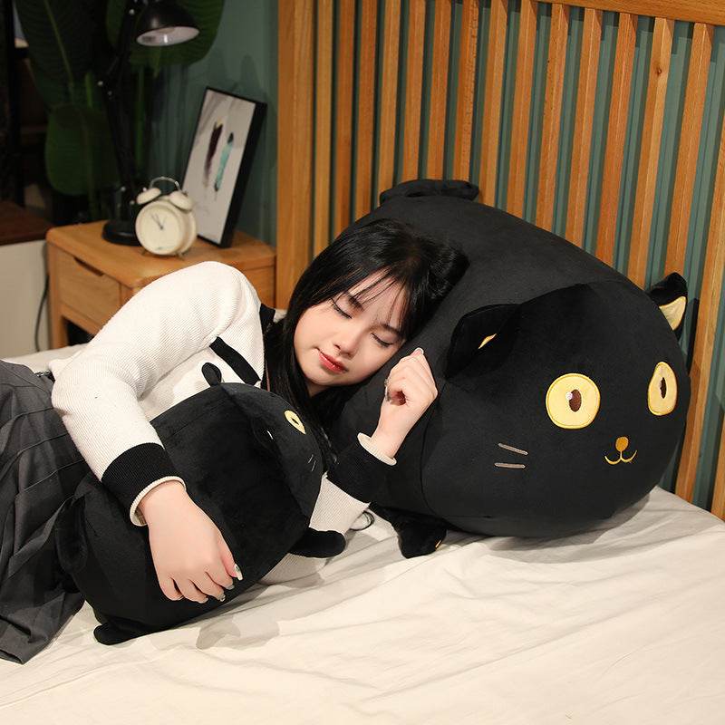 Luna: Cute Cat Plush Toy - Goodlifebean