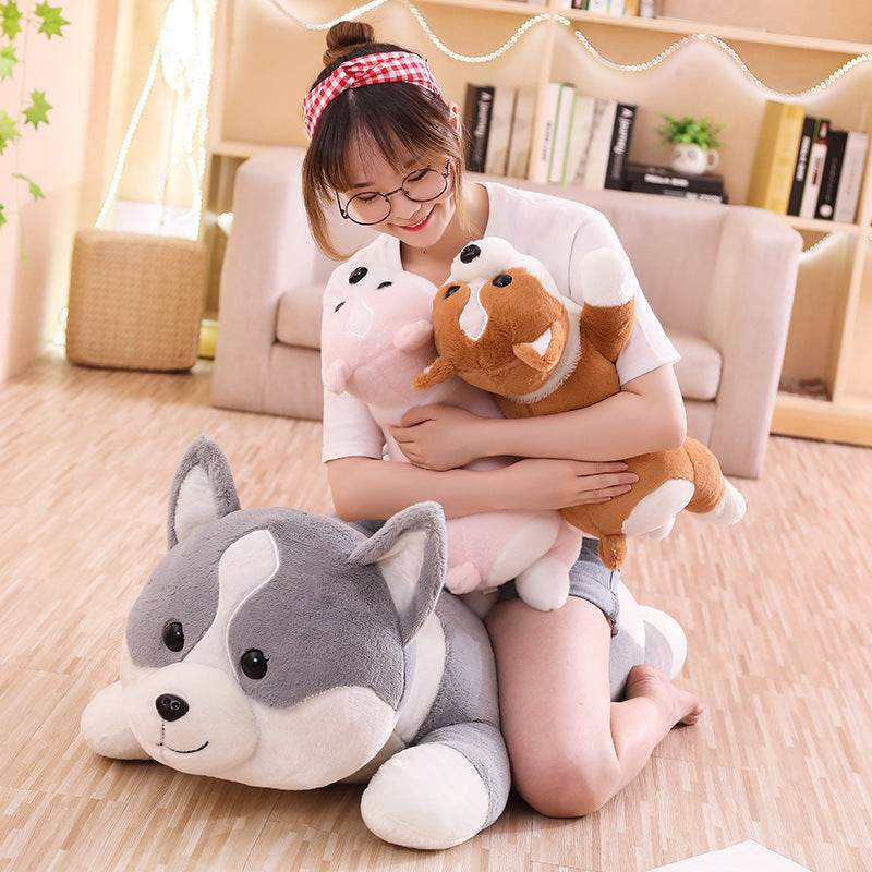 Giant Stuffed Puppy Plush - Goodlifebean