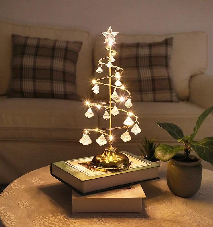 Shop LED Crystal Christmas Lights - Christmas Lights Goodlifebean Giant Plushies