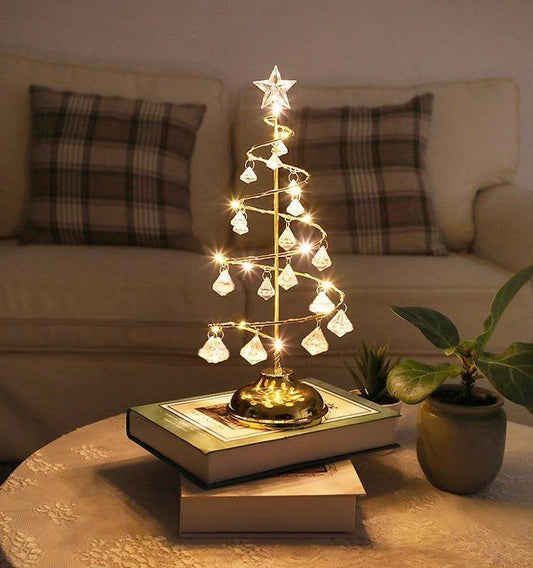 LED Crystal Christmas Lights - Goodlifebean
