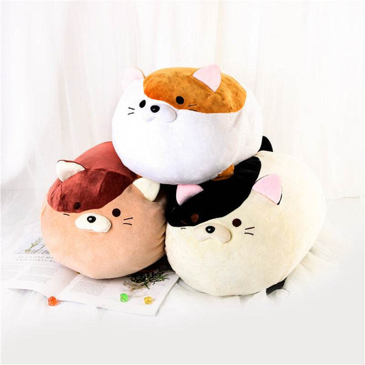 Soft Chubby Cat Plushie - Goodlifebean