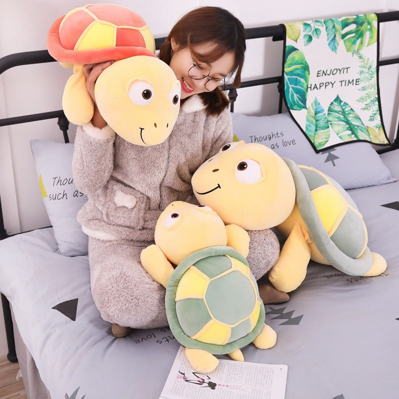 Shop Ollie: The Happy Turtle Plush - Stuffed Animals Goodlifebean Giant Plushies