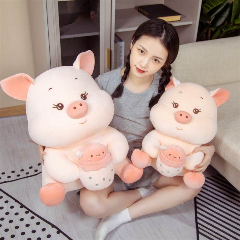 Plumy: The Humble Piggy Plush - Goodlifebean