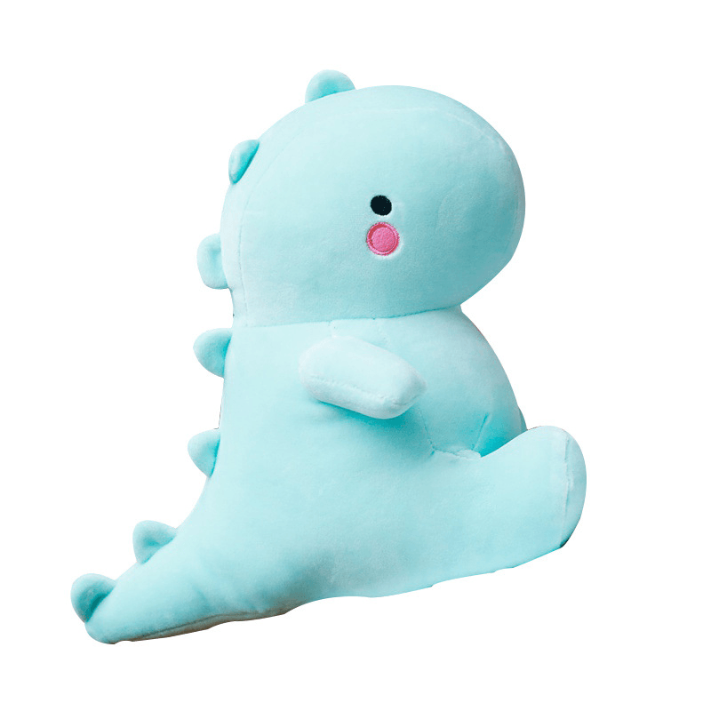 Blue top dinosaur teddy