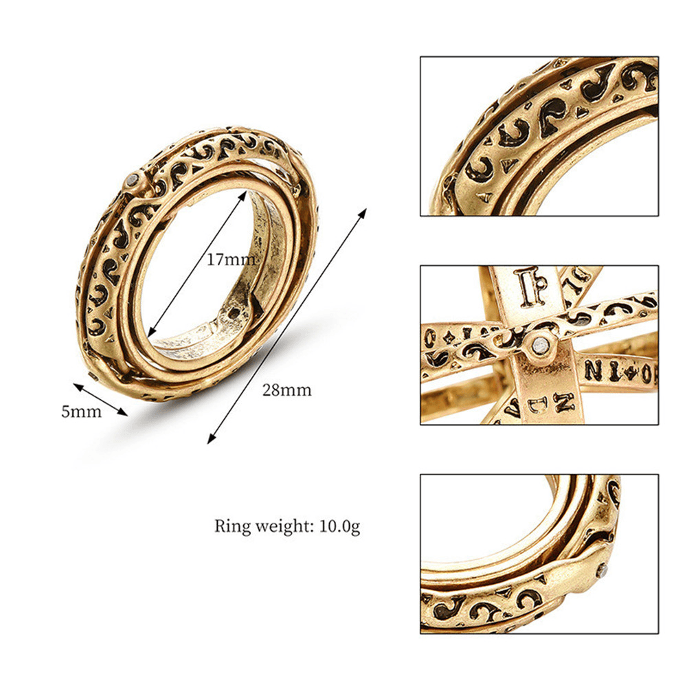 Vintage Astronomical Ring - Goodlifebean
