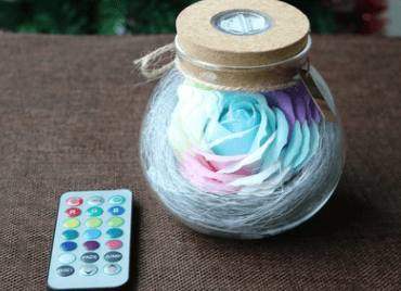 Illuminated Rose Light(Remote Controlled) - Goodlifebean