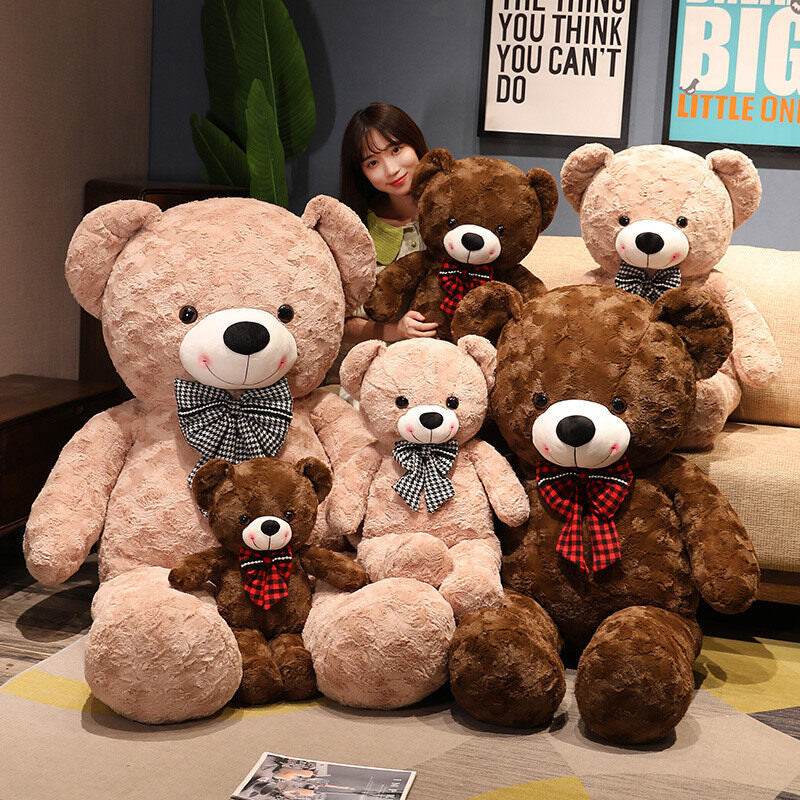 Shop Cuddlebun: Giant Stuffed Teddy bear(4ft) - Goodlifebean Black Friday Sale | Plushies | Giant Teddy Bear