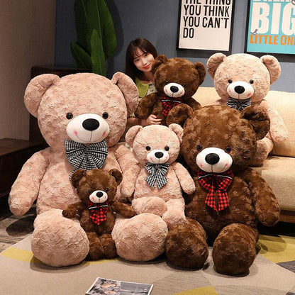 Shop Cuddlebun: Giant Stuffed Teddy bear(4ft) - Goodlifebean Black Friday Sale | Plushies | Giant Teddy Bear