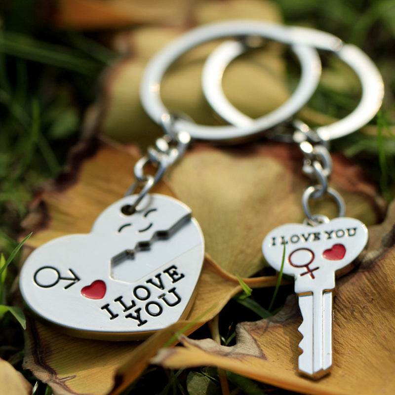 Shop Key to My Heart Keychain - Keychains Goodlifebean Giant Plushies